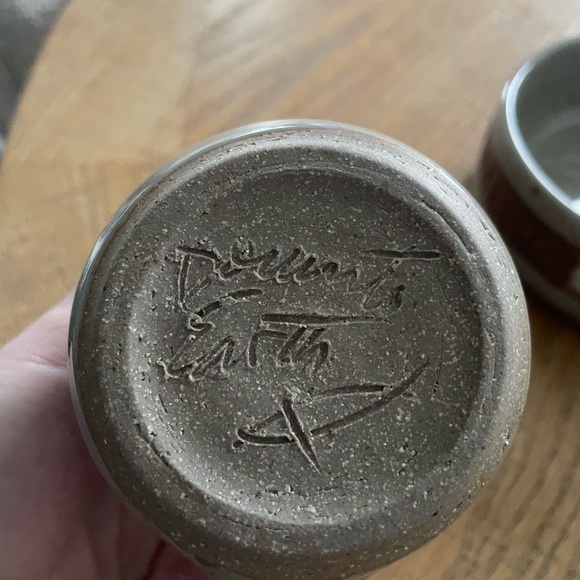 Down to earth pottery bowl and mug set - Picture 5 of 6